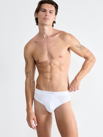 SLOGGI Slip 'EVER Ease Brief' in White: front
