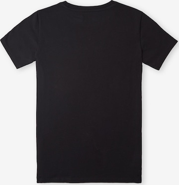 O'NEILL T-Shirt  'Gato' in Schwarz