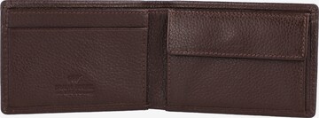 Braun Büffel Wallet 'Prato' in Brown