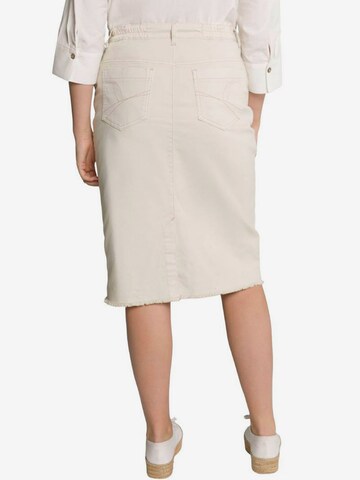 Ulla Popken Skirt in Beige