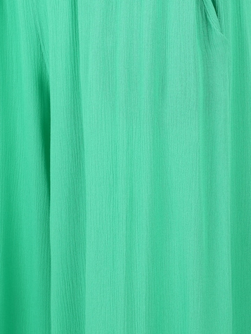 Vero Moda Petite Zvonové kalhoty Kalhoty 'MENNY' – zelená