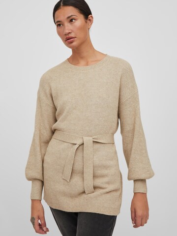 VILA Sweater in Beige: front