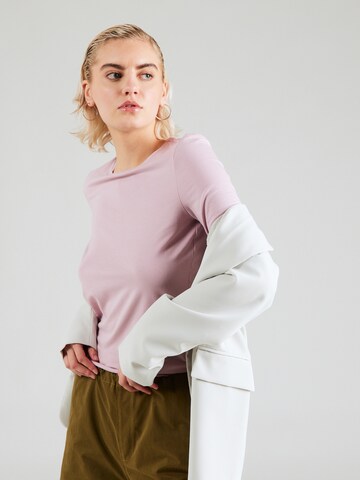PIECES Shirt 'SIRENE' in Roze