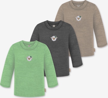 normani Shirt 'Taupo' in Beige: Vorderseite