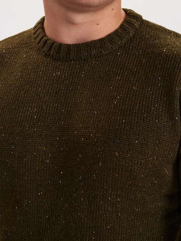 Dxnmxrk Pullover 'DXEbrahim' in Grün