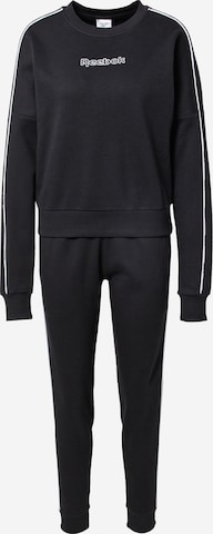 Reebok Tracksuit in Black: front