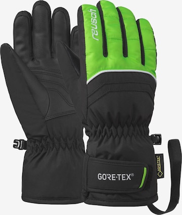 REUSCH Athletic Gloves 'Tommy GORE-TEX' in Black: front