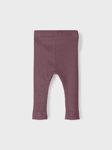 NAME IT Skinny Leggings 'Kab' in Purple