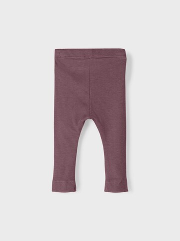 NAME IT Skinny Leggings 'Kab' in Lila