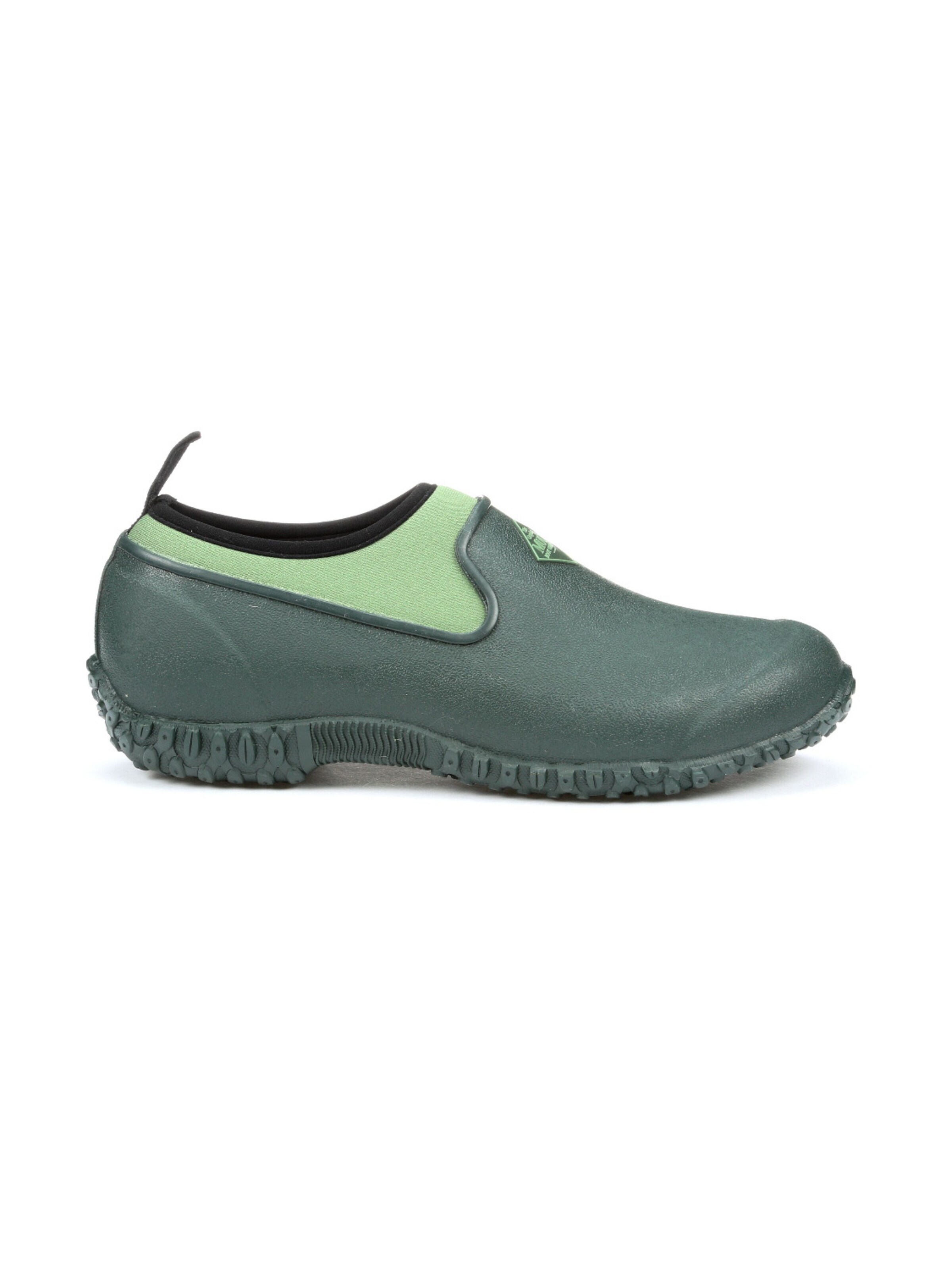 Botine 'WOMEN'S MUCKSTER II LOW' de la Muck boot pe verde: față