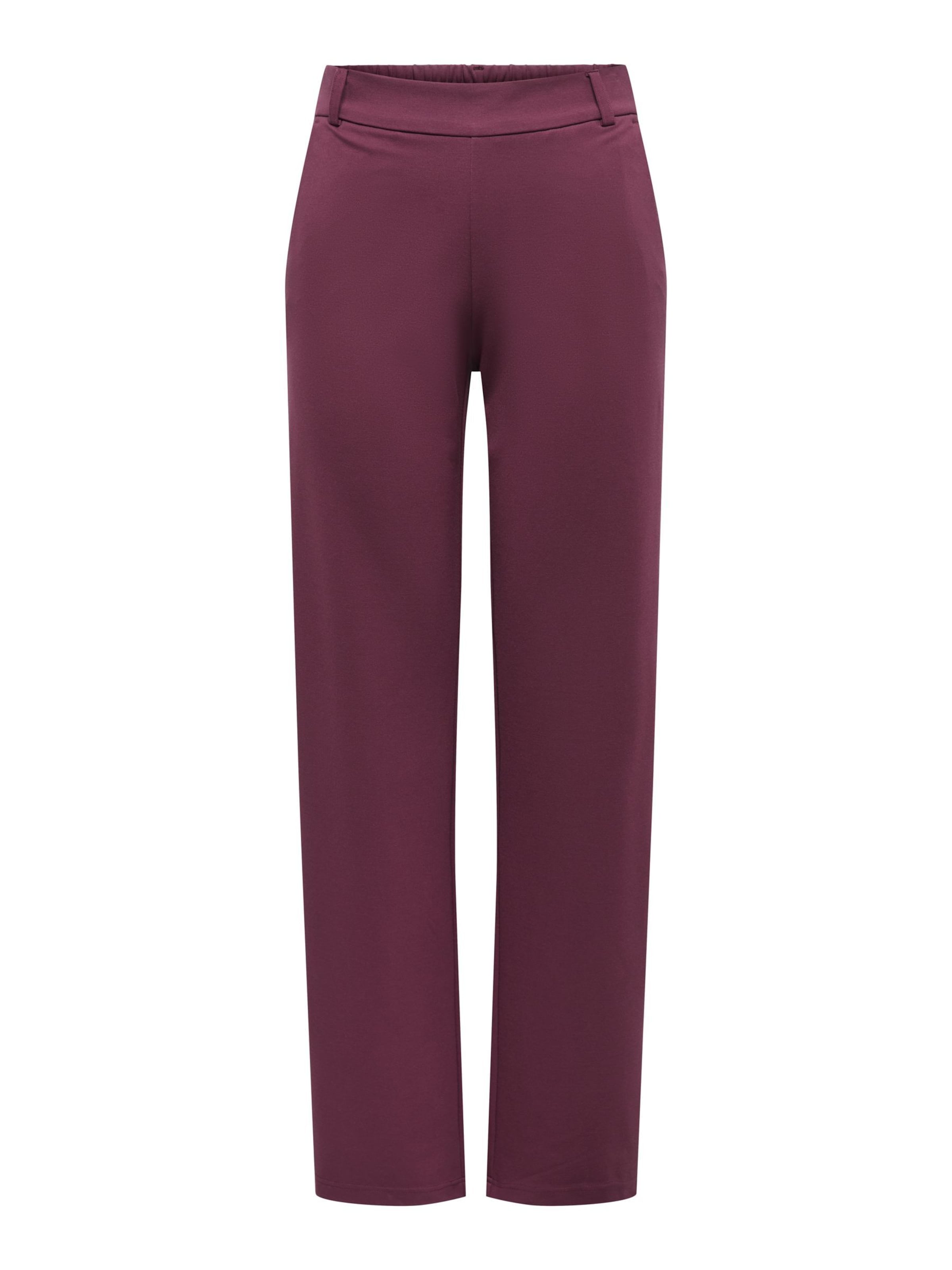 ONLY Broek 'ONLPoptrash' in Rood: voorkant