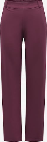 ONLY - Pantalón 'ONLPoptrash' en rojo: frente