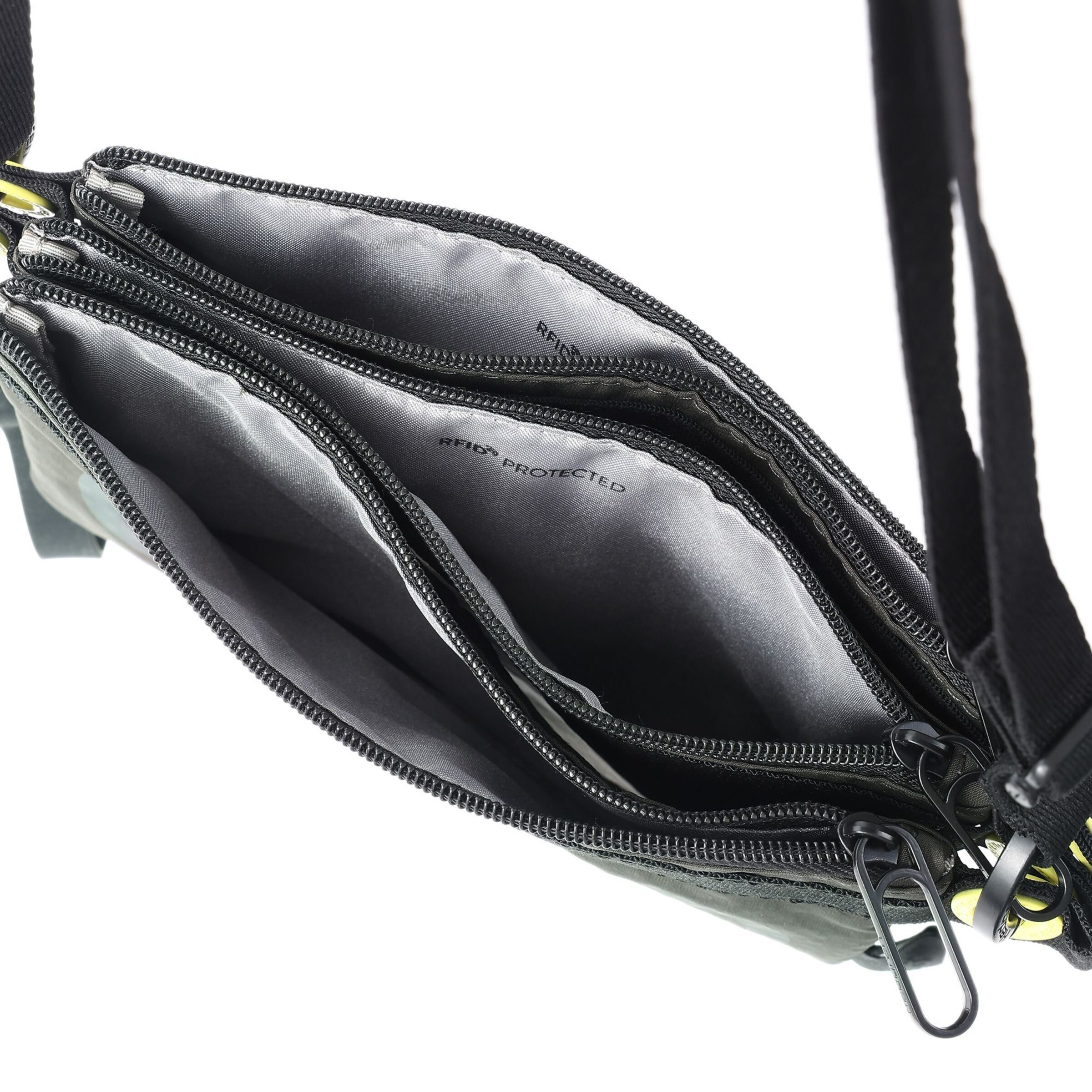 Hedgren Crossbody Bag 'Uni' in Grey