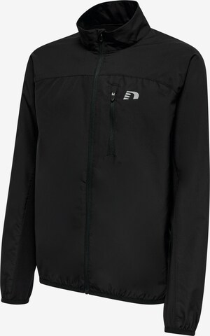 Newline Sportjacke in Schwarz