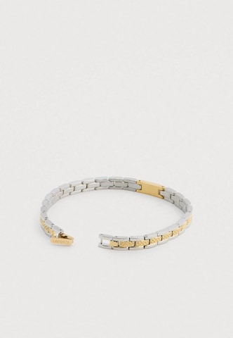 LACOSTE Bracelet 'METROPOLE' in Silver: back