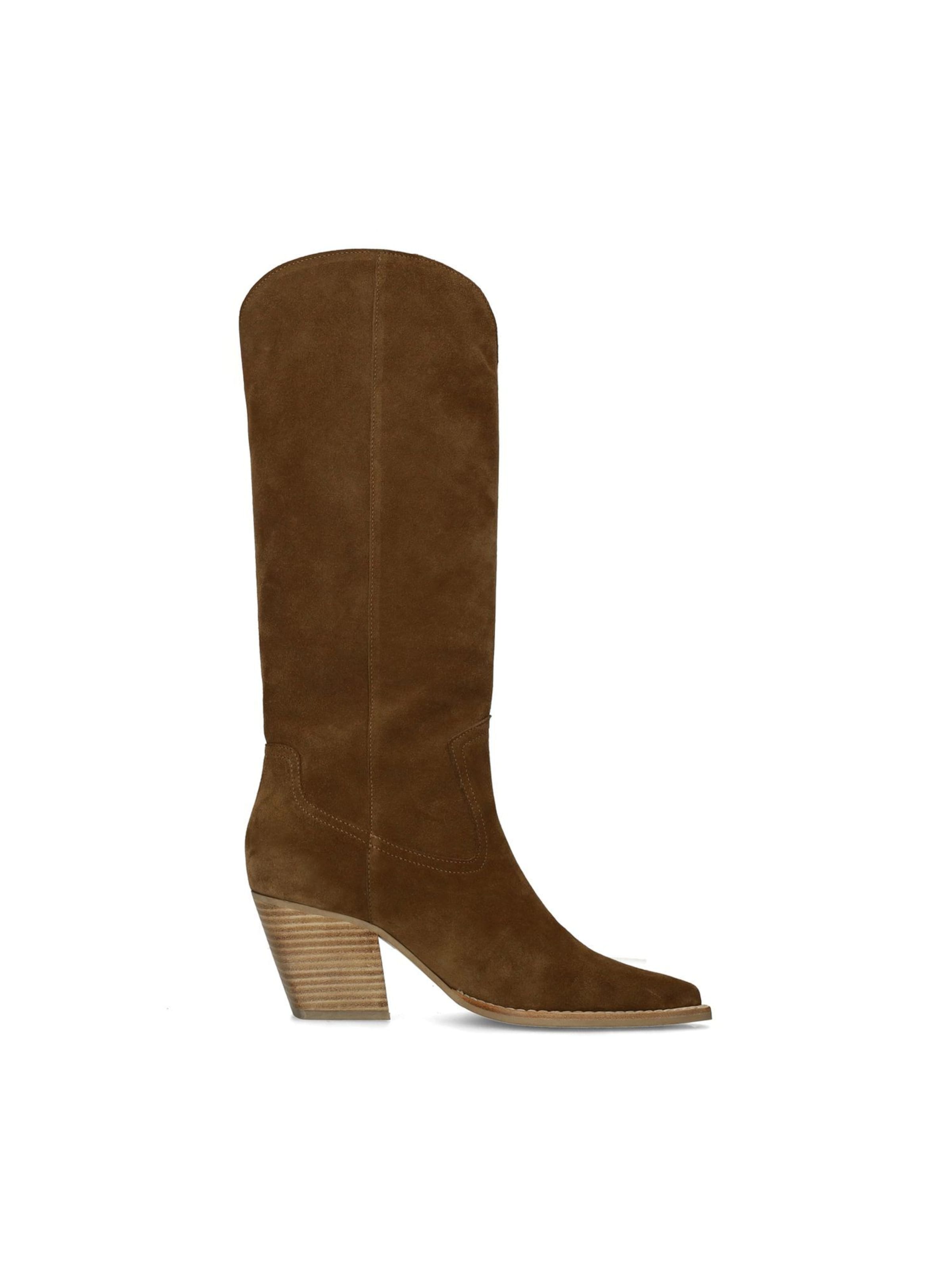 Bottes de cowboy MANFIELD en marron