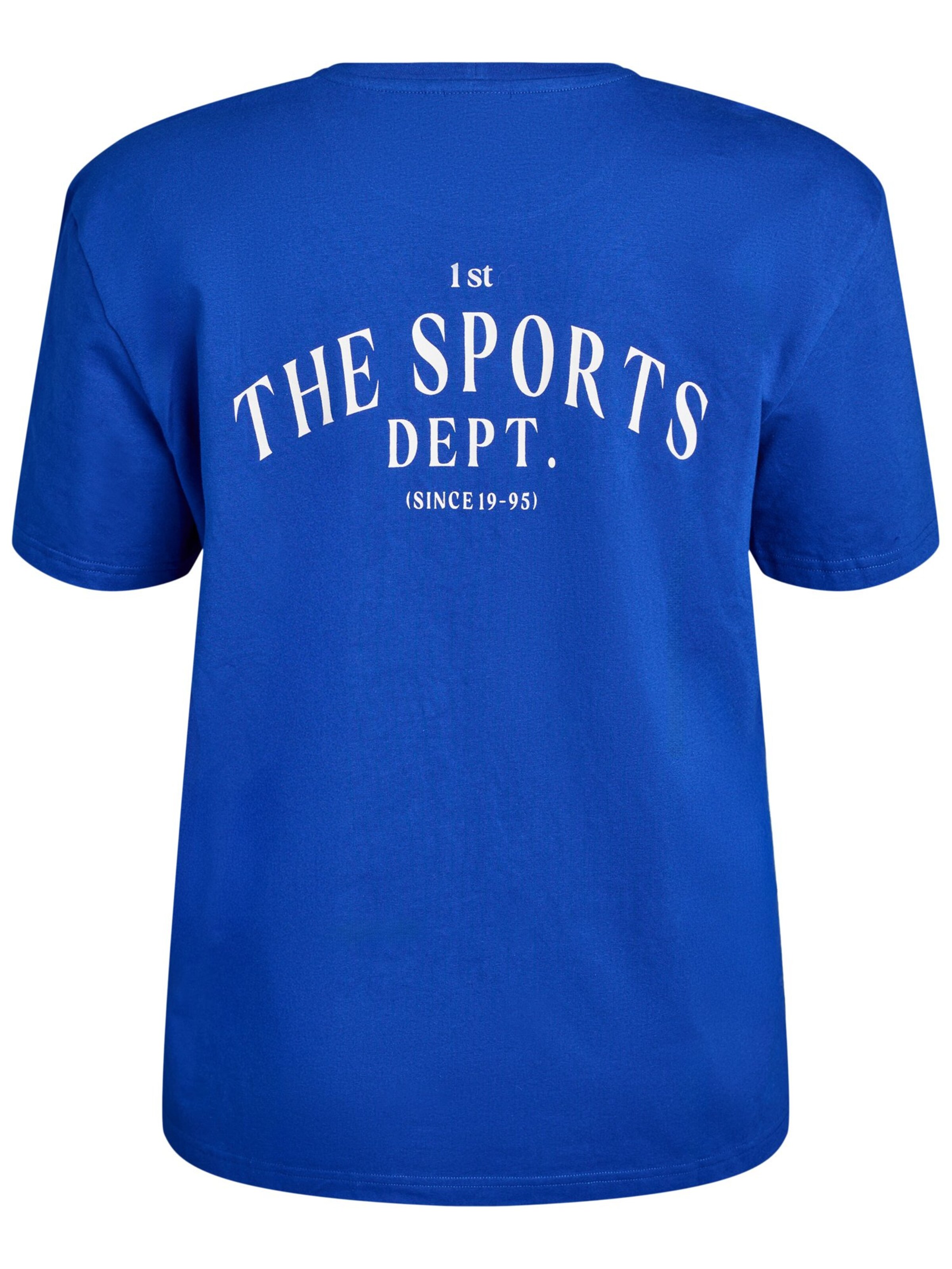 Active by Zizzi Póló 'Cenja' - kék