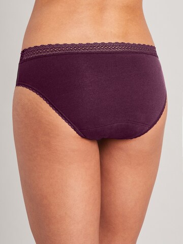 SCHIESSER Slip in Lila