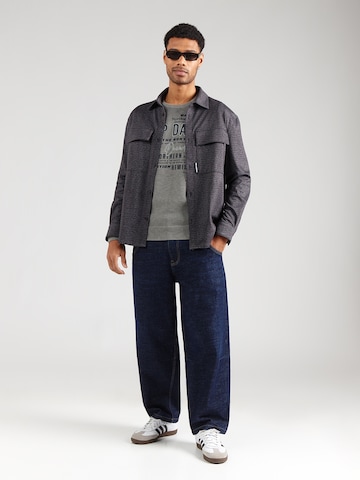 Pull-over CAMP DAVID en gris