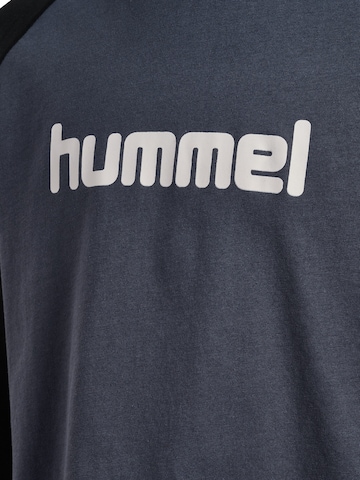 Hummel Funktionsskjorte i blå