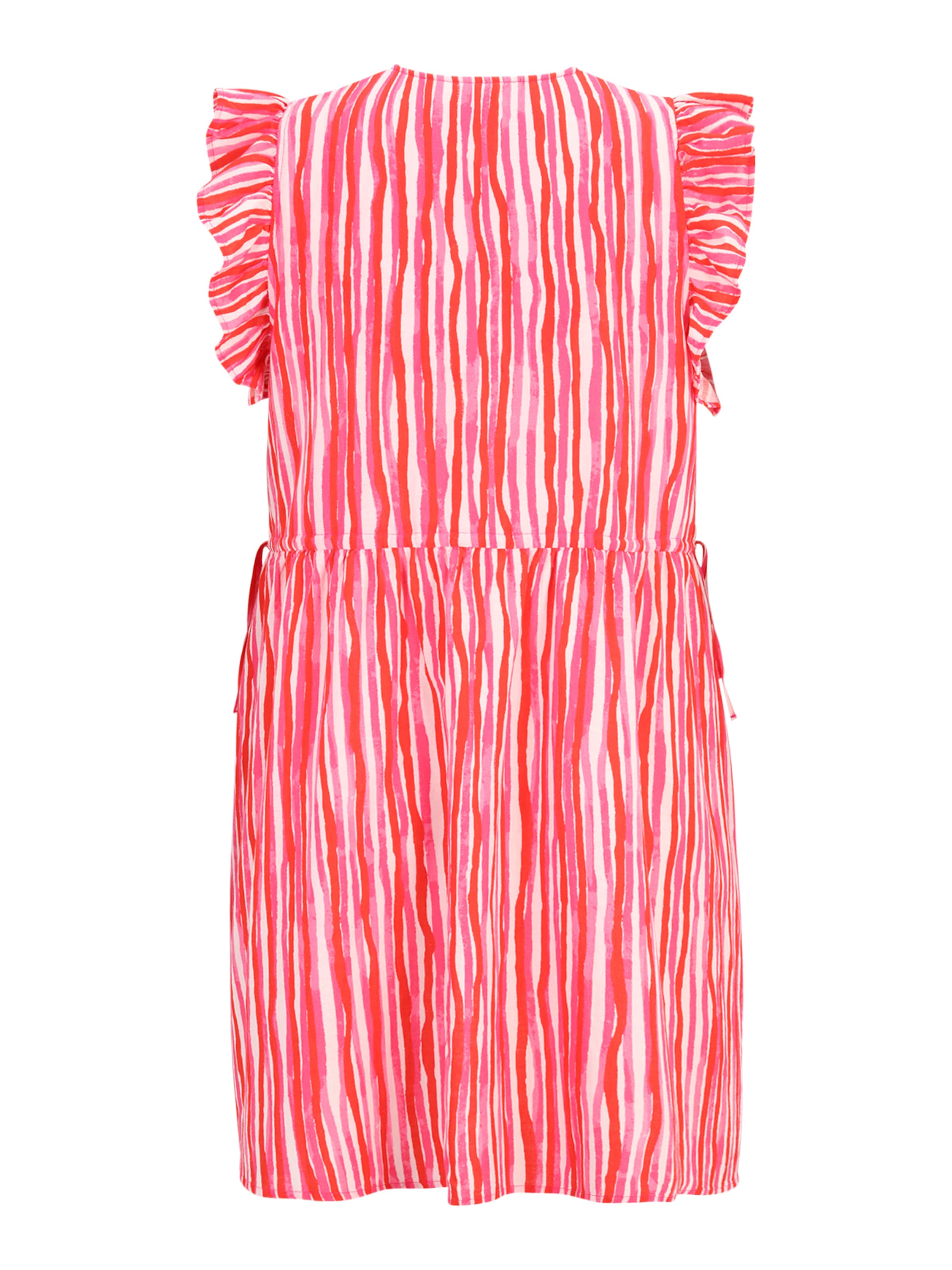 PIECES Curve Dress 'PCKAIANA' in Red