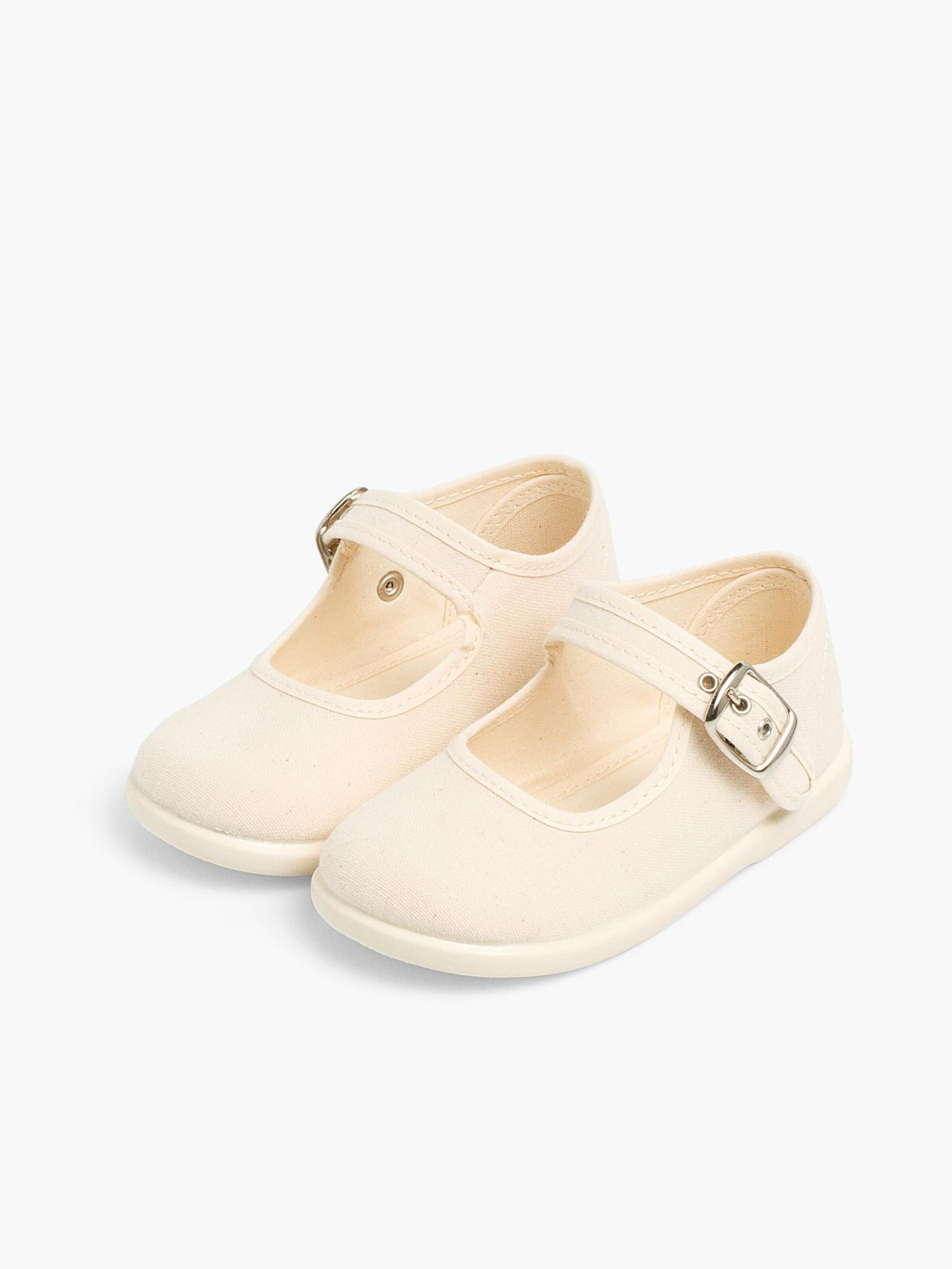 Pisamonas Ballet Flats in Beige
