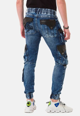 CIPO & BAXX Regular Jeans in Blau