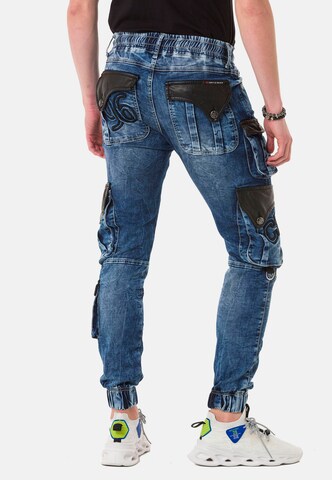 CIPO & BAXX Regular Jeans in Blue