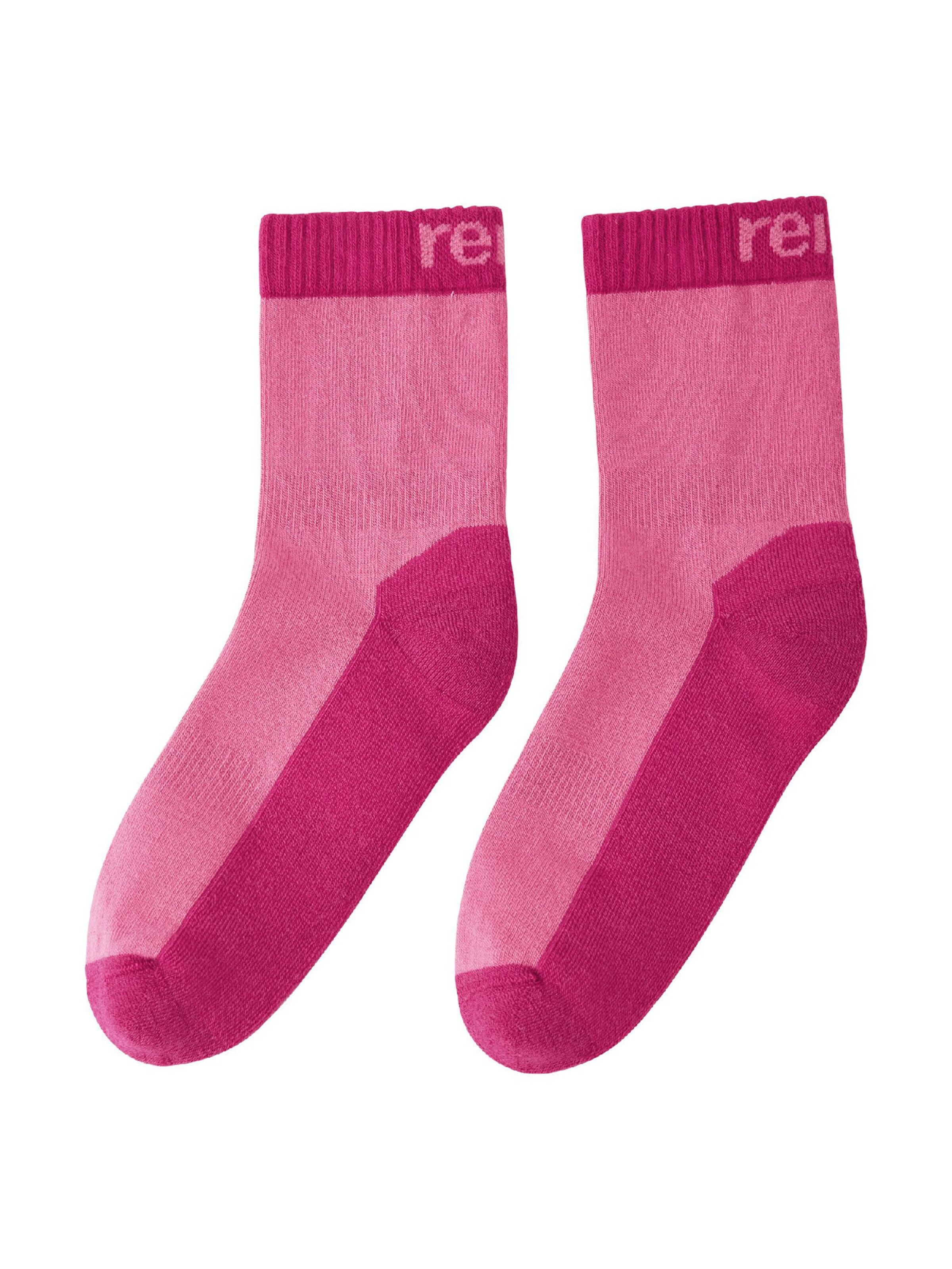 Reima Sports socks 'Villalla' in Pink: front
