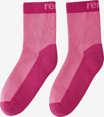 Reima Socken 'Villalla' in Pink: Vorderseite