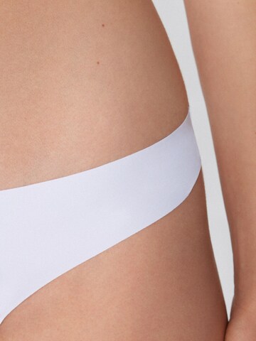 Tezenis Thong in White
