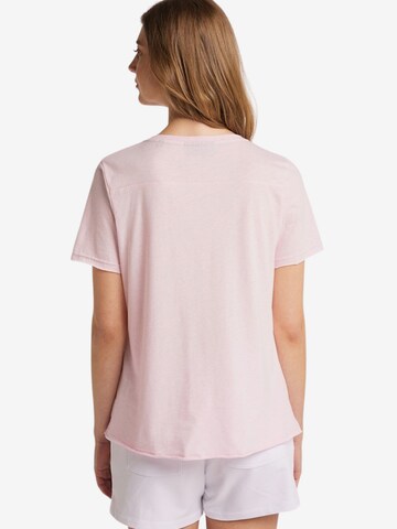 T-shirt 'TALVI' Elbsand en rose