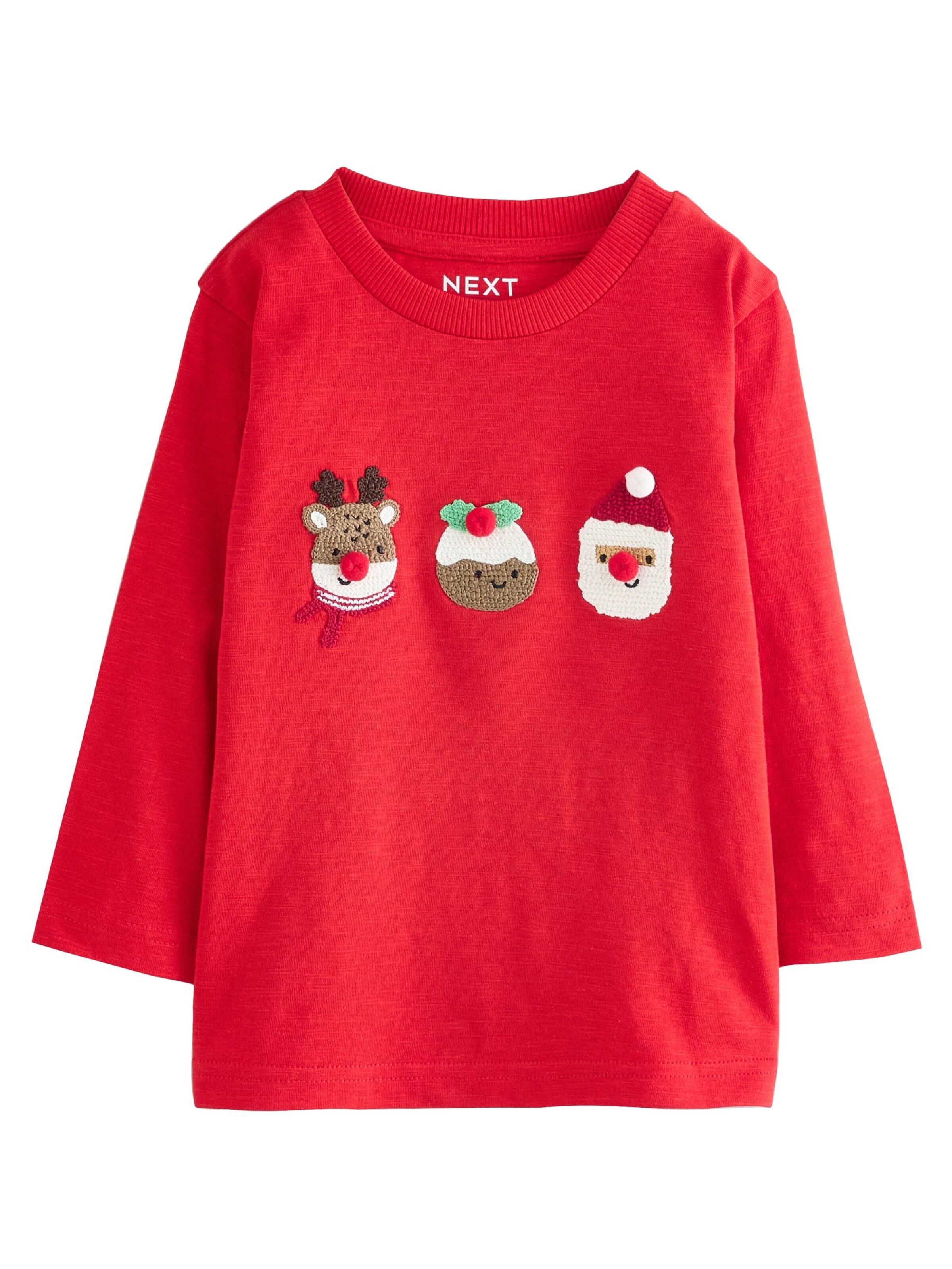 Next Shirt in Light brown / Light green / Red / White, Item view