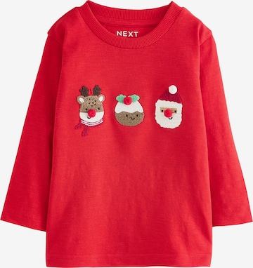 raudona Next Marškinėliai: priekis