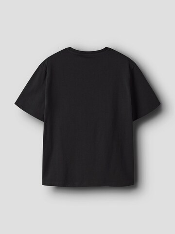 NAME IT Shirt 'NKMPlayStation' in Black