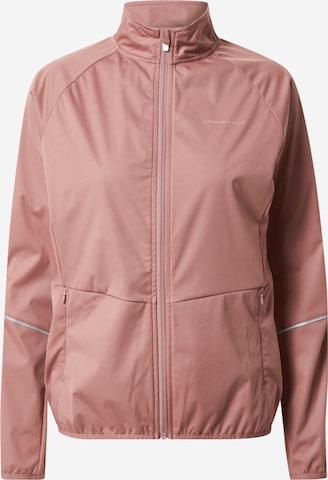 ENDURANCE Athletic Jacket 'Elving' in Red: front