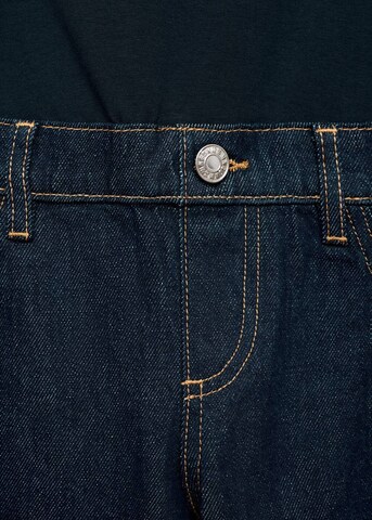 MANGO Wide leg Jeans 'Paulimum' in Blue