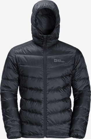 JACK WOLFSKIN Performance Jacket in Blue: front