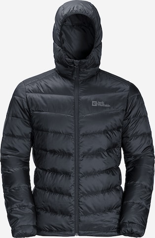 JACK WOLFSKIN Performance Jacket in Blue: front