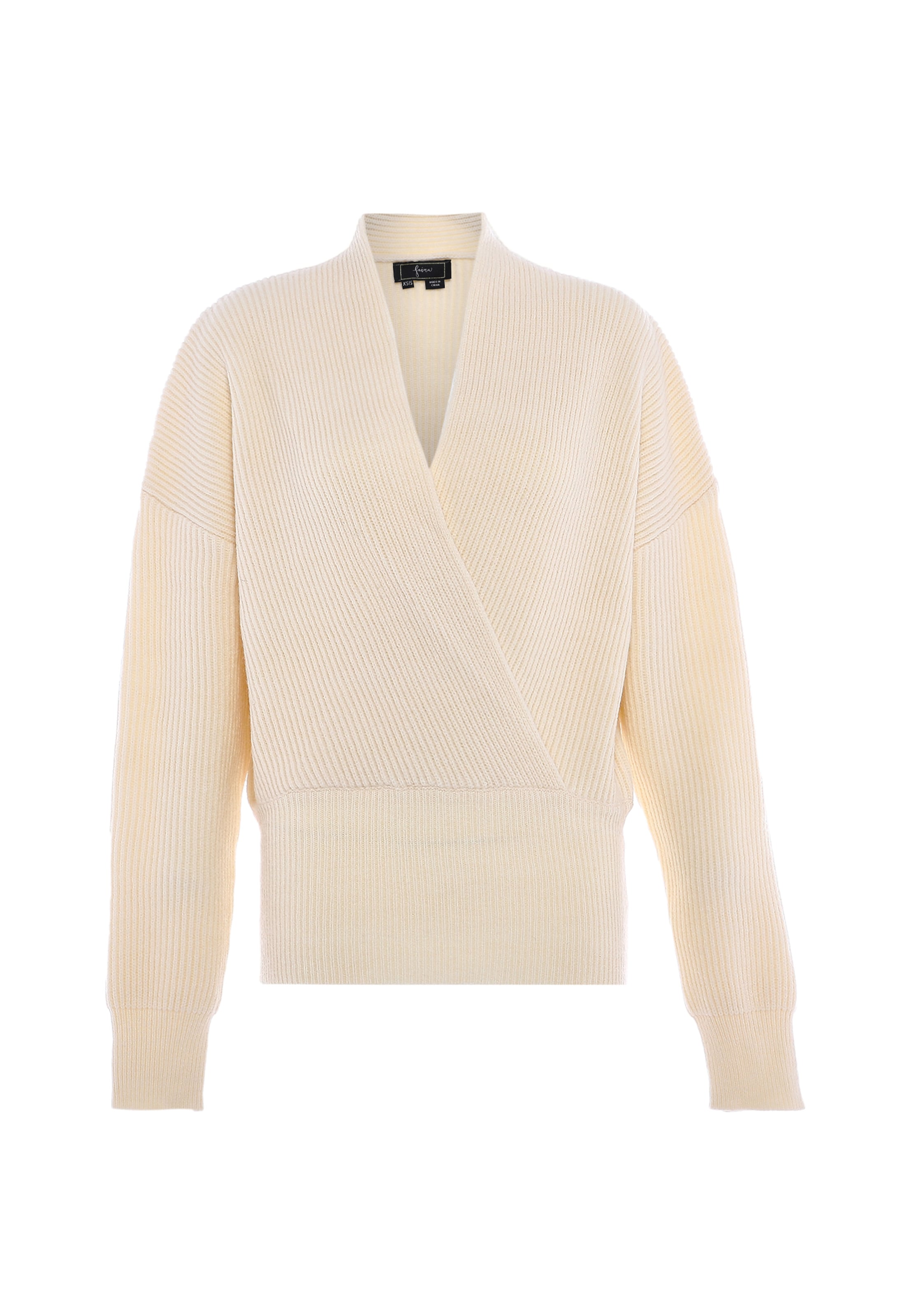 faina Свитер в Белый: спереди