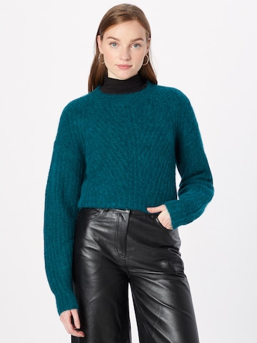 Abercrombie & Fitch Pullover 'LOFTY' in Blau: predná strana