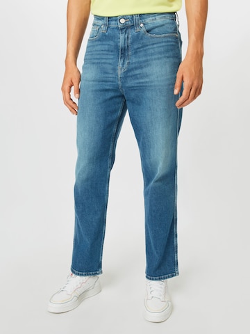Tommy Jeans Jeans 'RUBEN' i blå: framsida
