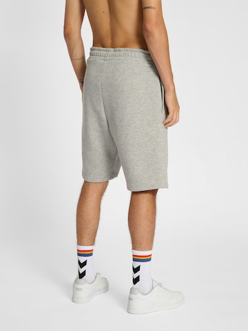 Hummel Regular Trousers in Grey