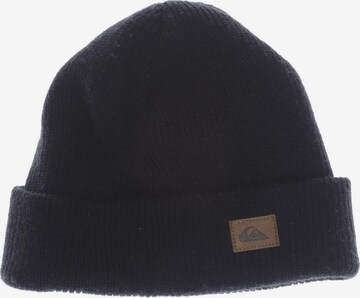 QUIKSILVER Hat & Cap in One size in Black: front