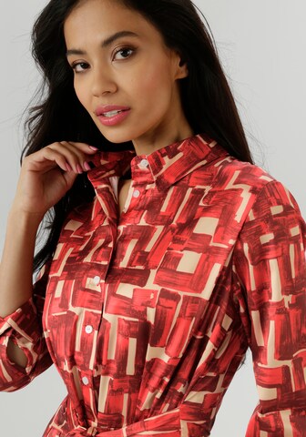 Aniston SELECTED Kleid in Rot