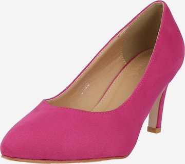 Pumps de la Dorothy Perkins pe roz: față