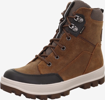 SUPERFIT Stiefel 'TEDD' in Braun: Vorderseite