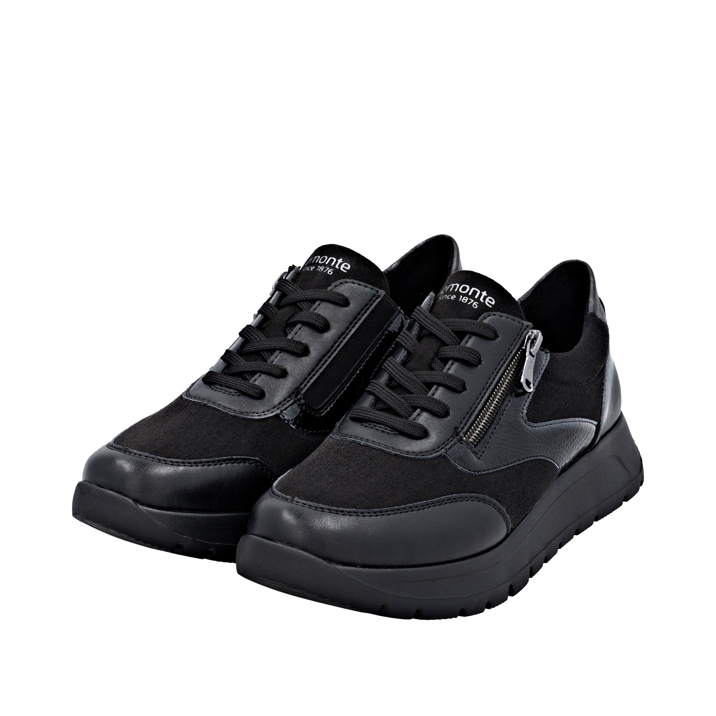 REMONTE Sneaker in Schwarz