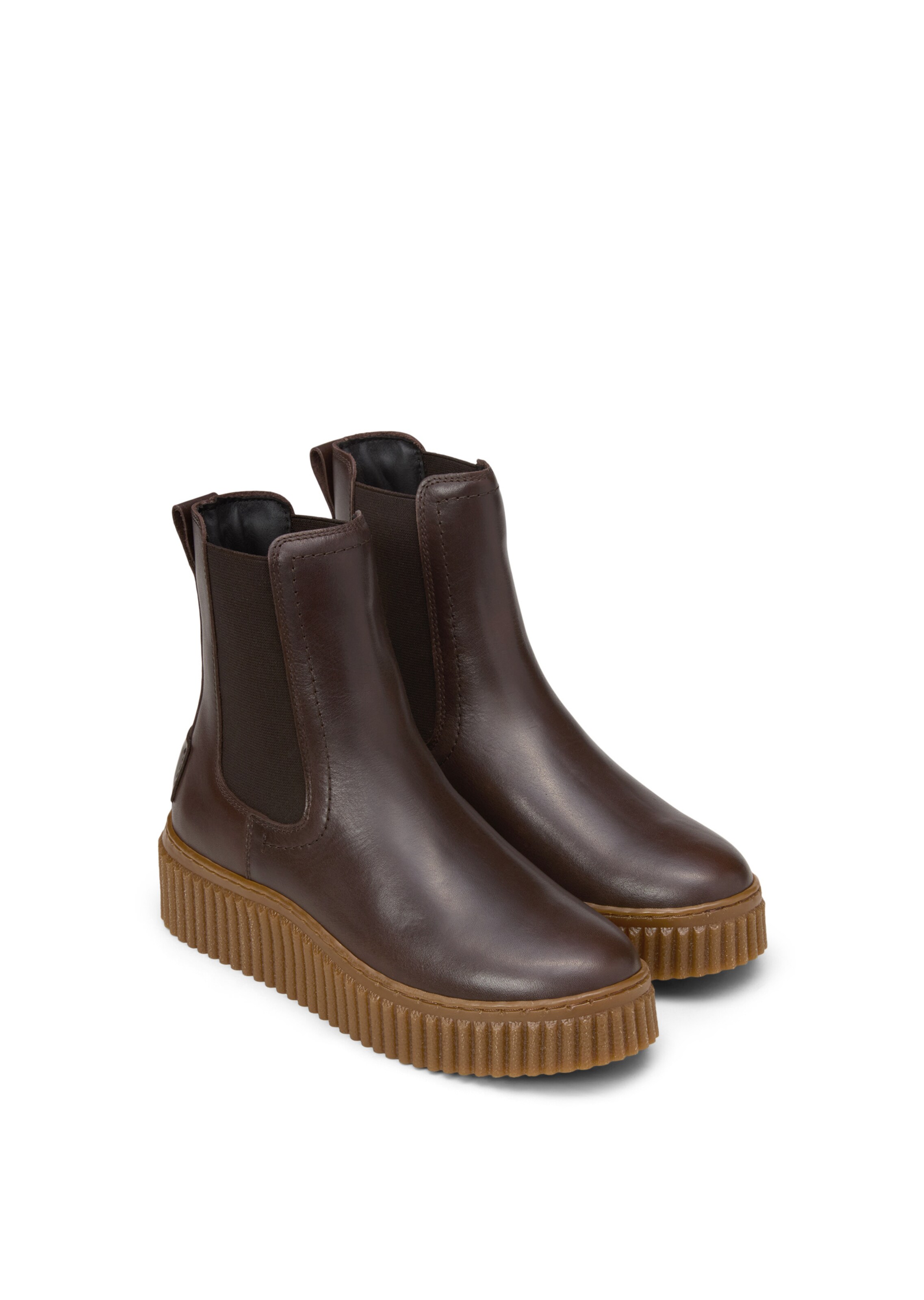 Marc O'Polo Chelsea boots 'Bianca' in Beige