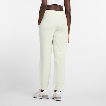 new balance Tapered Trousers 'Terry' in Green